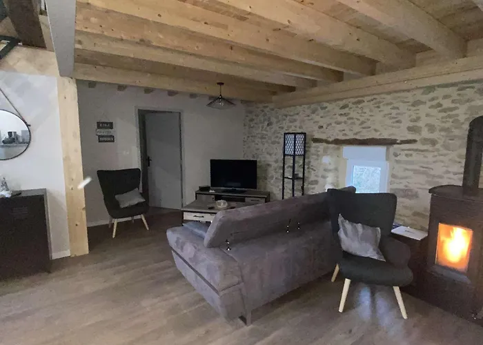 La Grange Du Pradel Vakantiehuis *