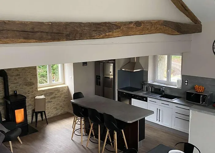 La Grange Du Pradel Vakantiehuis