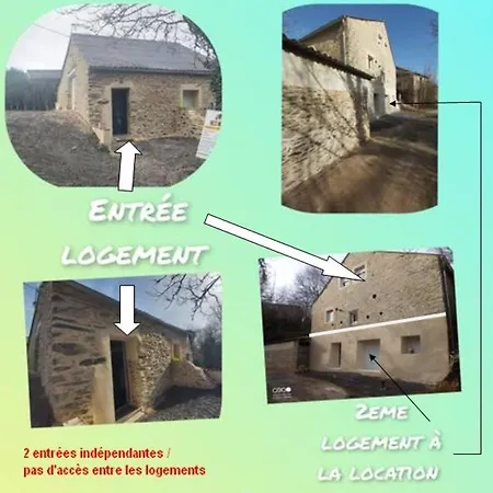 La Grange Du Pradel Hébergement de vacances *