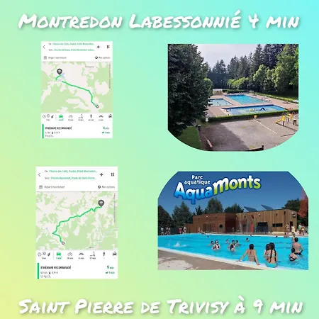 Hébergement de vacances La Grange Du Pradel *