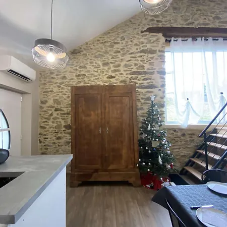 La Grange Du Pradel Ferienhaus *