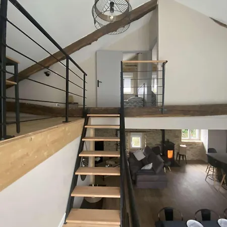 Сasa de vacaciones La Grange Du Pradel