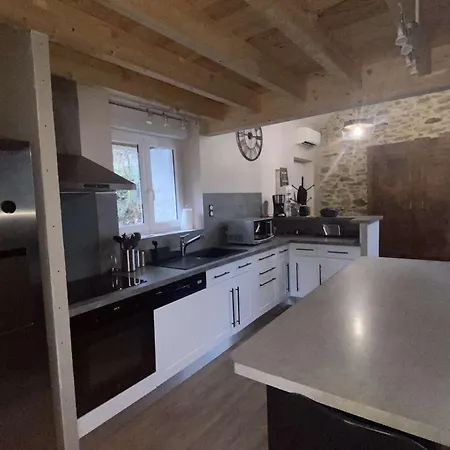 La Grange Du Pradel Сasa de vacaciones Montredon-Labessonnié