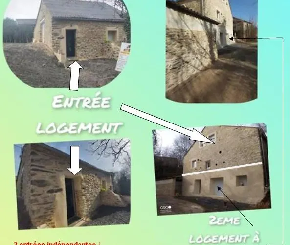 La Grange Du Pradel Hébergement de vacances *