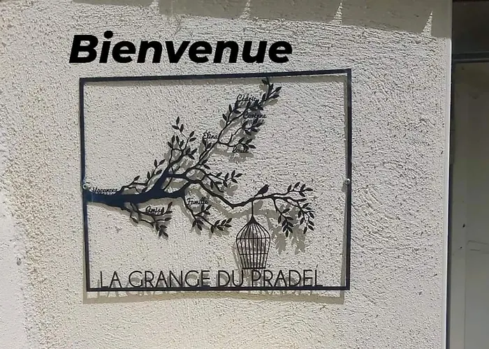 La Grange Du Pradel Hébergement de vacances