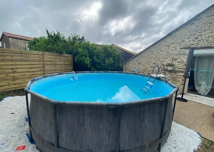 Dom wakacyjny La Grange Du Pradel